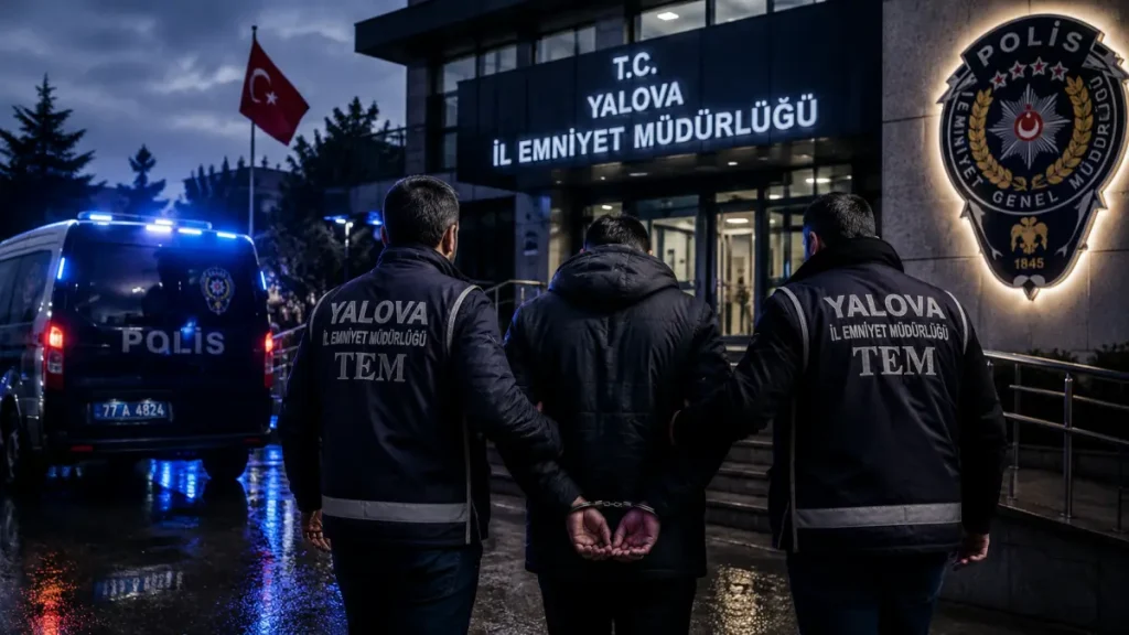 Yalova’da DEAŞ operasyonu, 2 örgüt üyesi tutuklandı