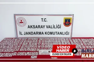Adana’dan Getirdiler: Aksaray’da Yakalandılar