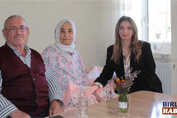 Aksaray’da Kıbrıs Gazisi Sıtkı Koçak’a anlamlı ziyaret