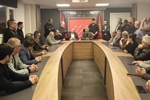 Çorum’da ve CHP’de Kılıçdaroğlu krizi