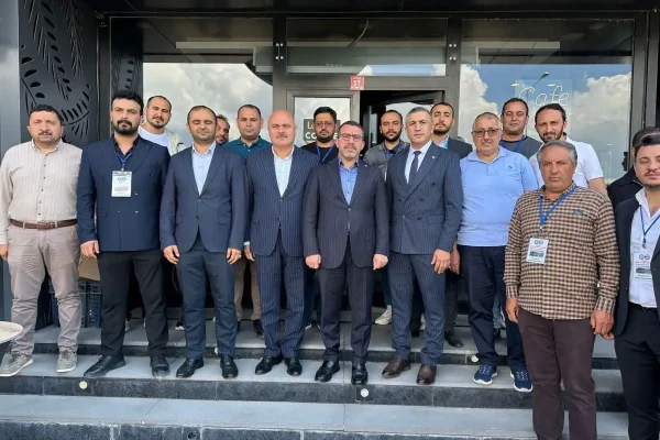 Sağlık-Sen Kars Şube Başkanı Muharrem Koskalan güven tazeledi