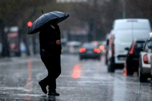 Meteoroloji’den hafta sonuna yağış ve fırtına uyarısı