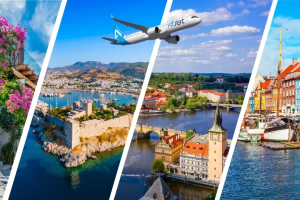 Avrupa’dan 13 noktadan Bodrum’a direkt uçuş
