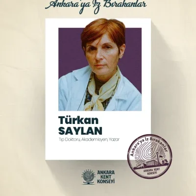 AKK Ankara’ya İz Bırakanların konuğu Türkan Saylan oldu