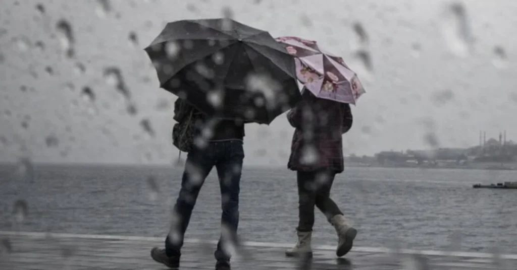Meteoroloji’den 8 ile sarı kodlu uyarı