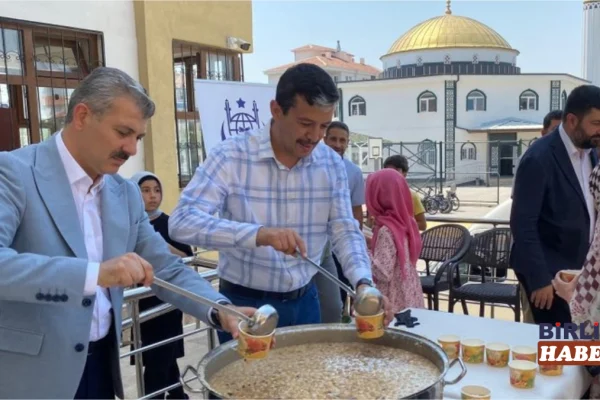 AK Parti Aksaray Milletvekili Altınsoy’dan Aşure Günü Mesajı