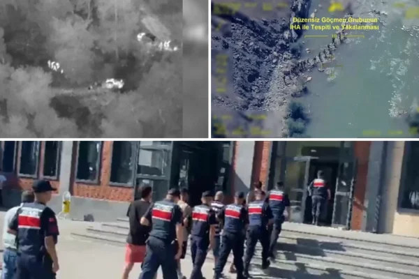 18 ilde göçmen kaçakçılığı operasyonu: 52 organizatör yakalandı