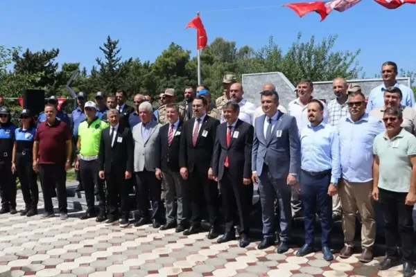 Şehit Polis memurları unutulmadı