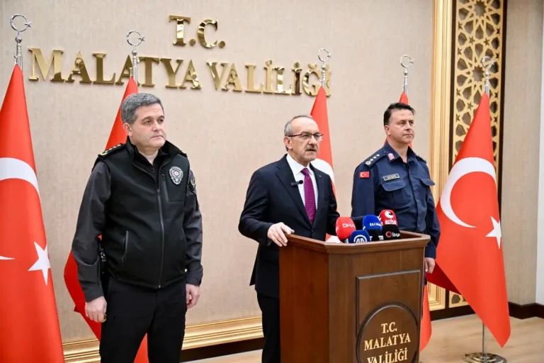 Vali Seddar Yavuz’dan Malatya’nın 4 aylık asayiş raporu