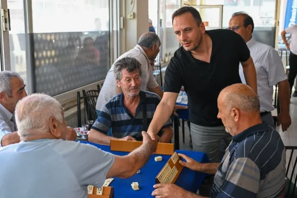 Başkan Eşki Ümit Mahallesi’nde vatandaşlarla buluştu