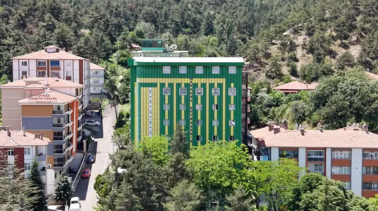 “Kızılcahamam Şifa Termal Sosyal Tesisi” yenilenen yüzüyle hizmet vermeye başladı