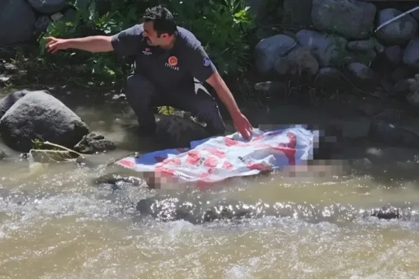 Erzurum’da piknik faciası: Akıntıya kapılan gençten acı haber