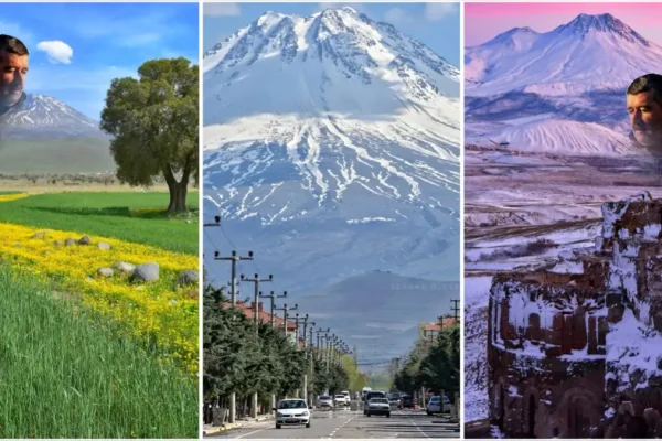 Aksaray’ı dünyaya taşıyan fotoğrafçı: Serdar Ölçek
