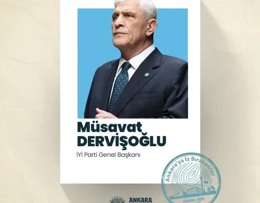AKK “Ankara’ya İz Bırakanlar”ın konuğu İYİ Parti Genel Başkanı Müsavat Dervişoğlu oldu