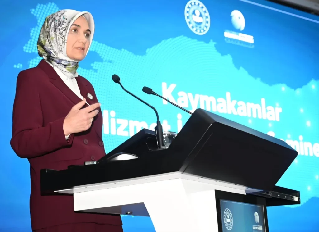 Bakan Yardımcısı Yiğitbaşı, Erzurum’da Kaymakamlarla buluştu