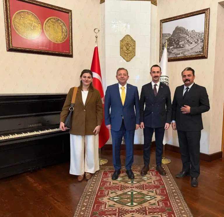 Vali Ziya Polat Hâkim ve Cumhuriyet Savcılarını makamında kabul etti