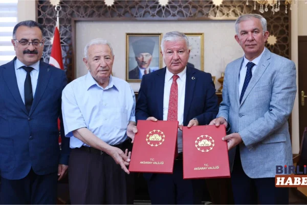 Aksaray’da Eğitime Destek: Spor Salonu Protokolü İmzalandı