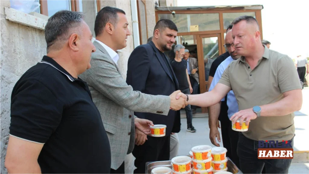 Turan Yaldır Güzelyurt ve Selime’de Aşure Programına Katıldı