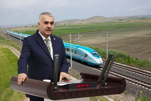 Çorum’un asırlık rüyasında ilk raylar ağustos sonu döşeniyor