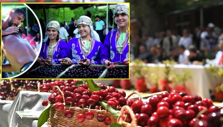 Uluborlu kiraz festivali için geri sayım başladı