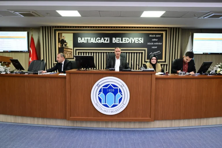 Battalgazi Belediyesi’nin 2027 yılı bütçesi 5 milyar 280 milyon lira oldu