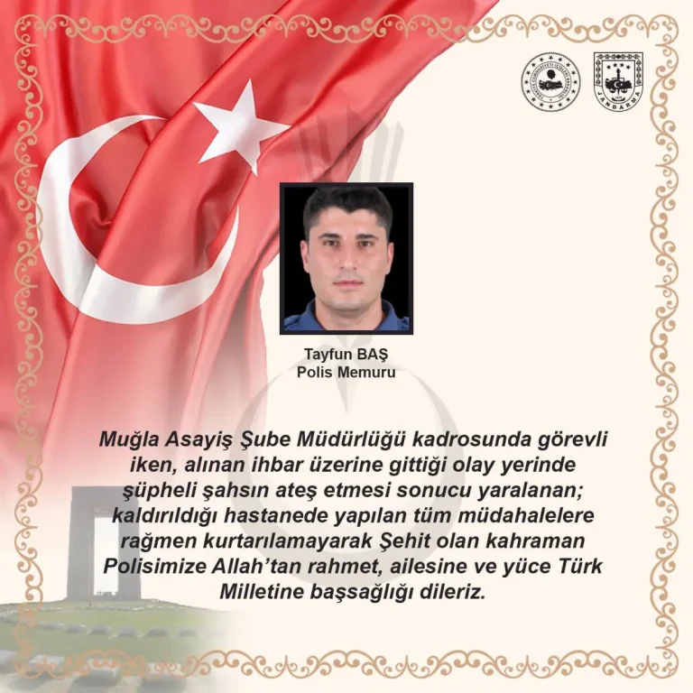 KADES ihbarına müdahale eden polis memuru hayatını kaybetti