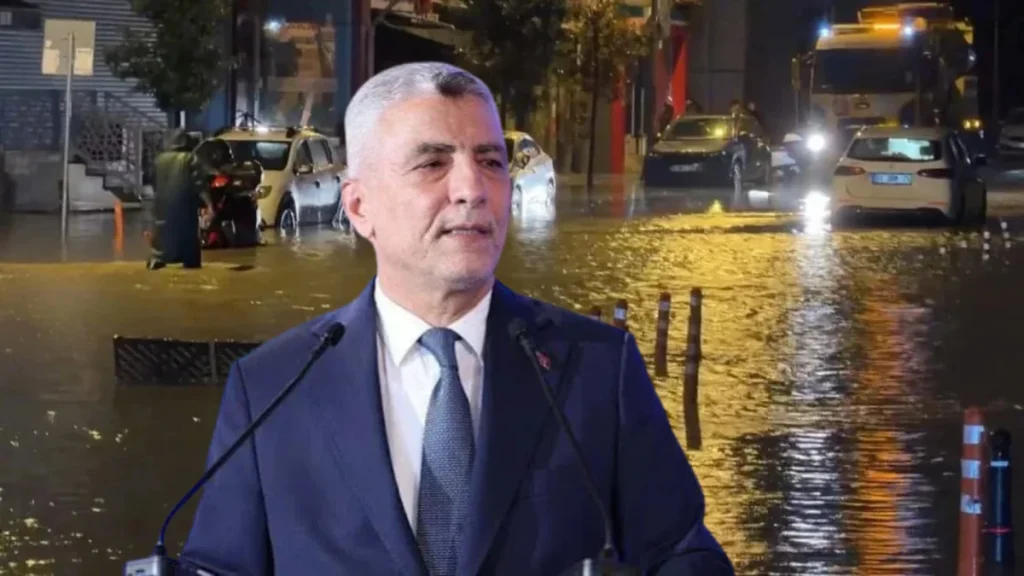 İstanbul’da selden etkilenen esnafa 80 milyon lira destek