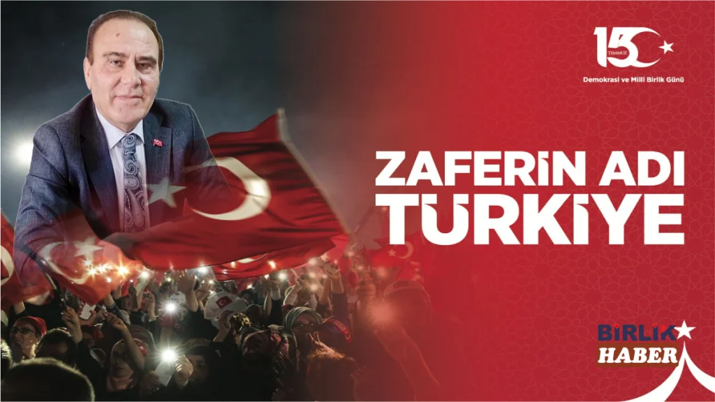 Şehit Aileleri Derneği Başkanı Hüseyin Koçak’tan 15 Temmuz Mesajı