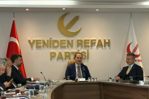 Fatih Erbakan’dan Ankara Kent Konseyi’ne övgü: “Bu çalışmaları iyilik hareketi olarak görüyorum”