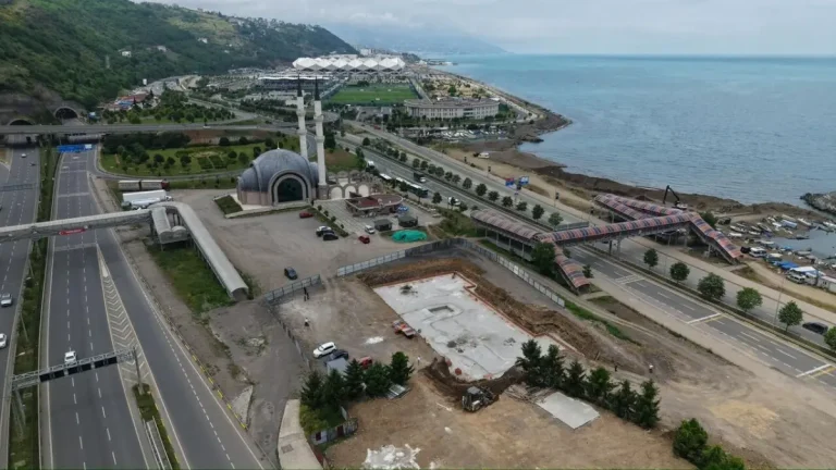 Trabzon Beşirli’ye çocuklara özel külliye geliyor