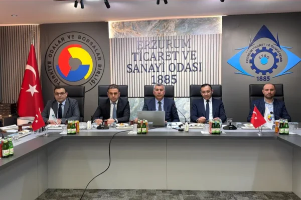 Erzurum’da sanayi atağı: II. OSB’ye yeni üretim ve yatırım sahaları