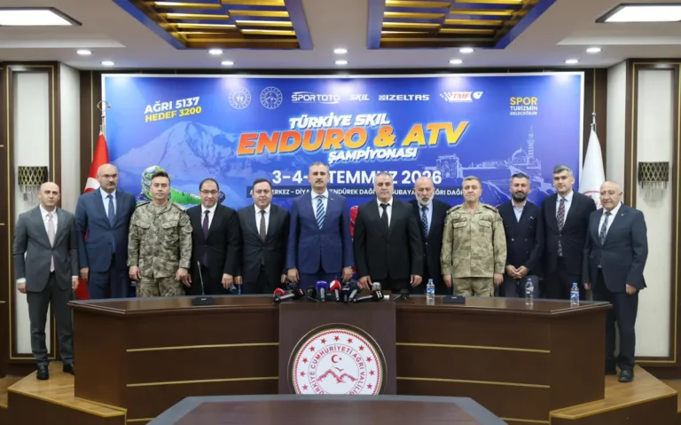 Ağrı, Türkiye Skil Enduro ve ATV şampiyonası’na ilk kez ev sahipliği yapacak