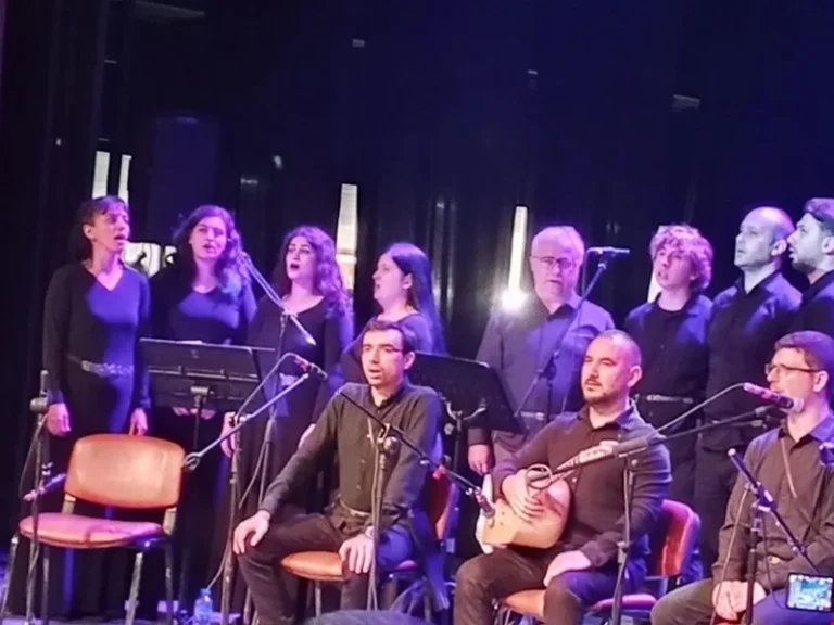 Düzce’de Vardoba Gürcü Kültür Gecesi ilgiyle izlendi