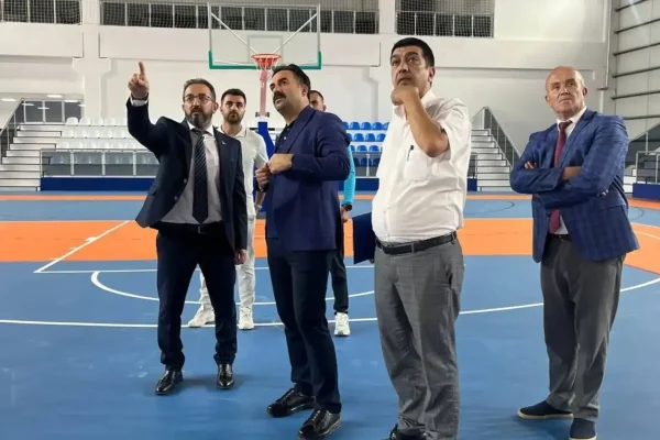 Ankara Gençlik  ve Spor İl Müdürlüğü’nden ziyaret