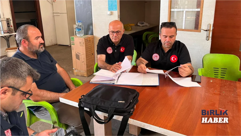 Aksaray’da sanayi tesislerine çevre denetimi