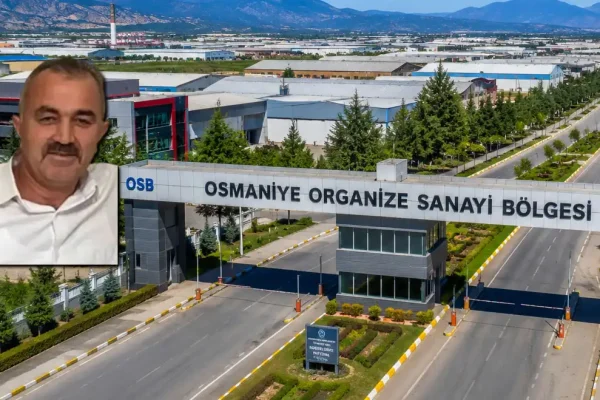 Osmaniye OSB’de patlama sonrası yangın: 2 işçi öldü