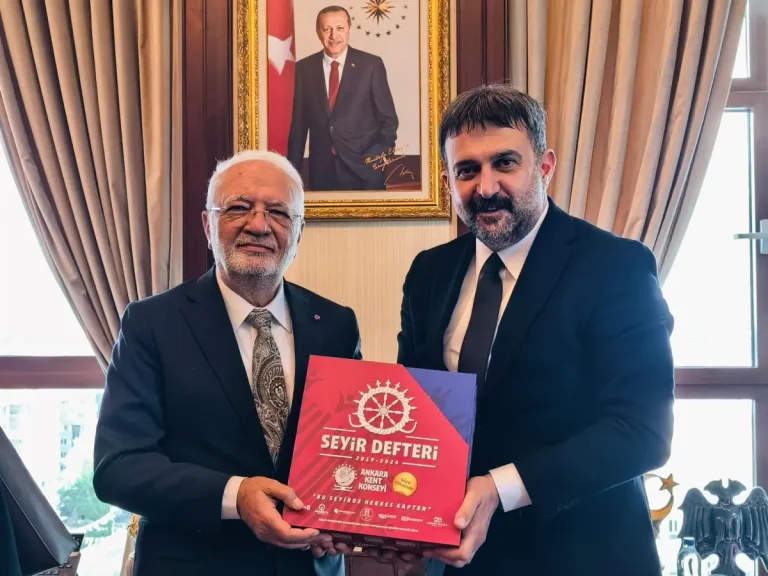 Ankara Kent Konseyi’nden AK Parti Genel BaşkanVekili Elitaş’a ziyaret