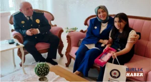Aksaray Emniyet Müdürü Bekir DEMİR’den Şehit Ailelerine Bayram Ziyareti