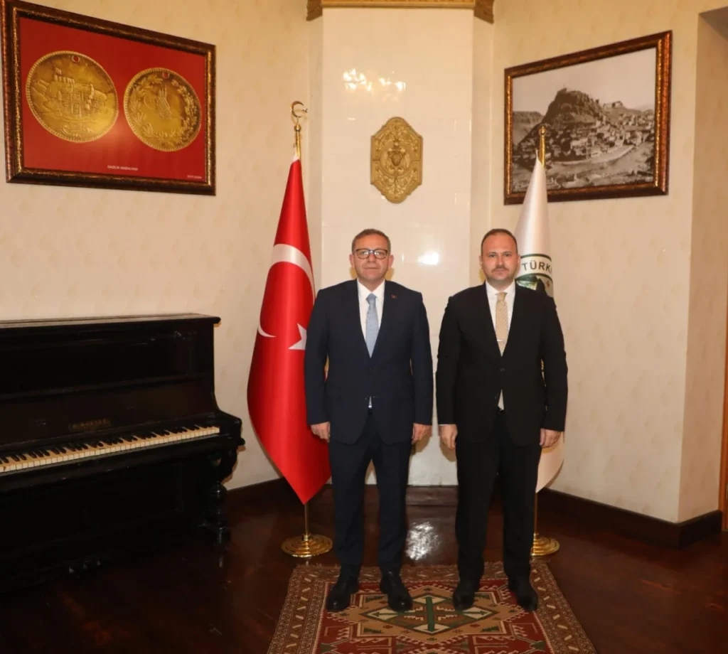Arpaçay Kaymakamı Mehmet Abdulkadir Güvenç görevine başladı