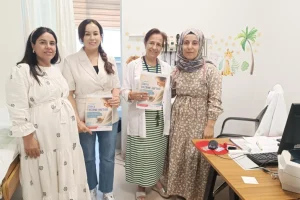Ceylanpınar’da emzirme haftası etkinliği