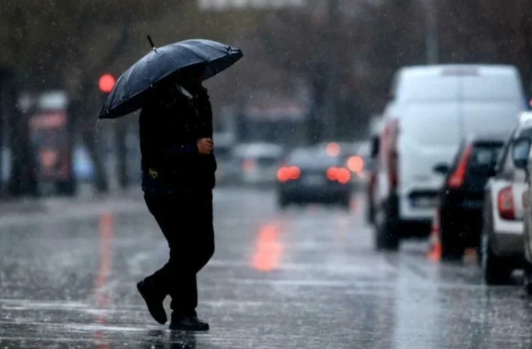Meteoroloji’den 10 il için kuvvetli yağış uyarısı