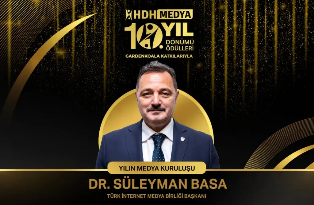Çukurova’nın Medya Oscarları belli oldu: TİMBİR’e “Yılın Medya Kuruluşu” ödülü