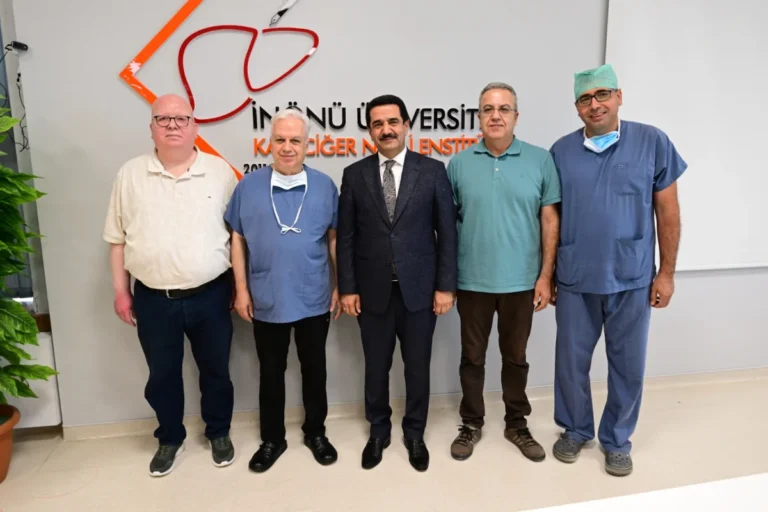 Başkan Taşkın’dan Prof. Dr. Sezai Yılmaz’a ziyaret