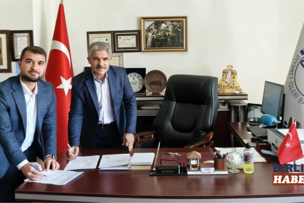 Ağaçören İlçe Müftülüğü’nde Görev Devir Teslimi Yapıldı