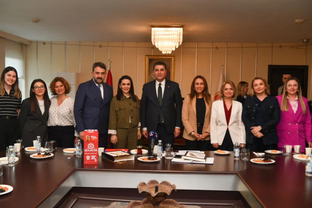 AKK Başkanı Yılmaz’dan Demokrat Parti Genel Başkanı Uysal’a ziyaret