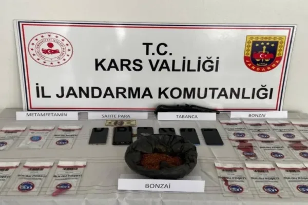 Kars ve Kağızman’da zehir tacirlerine büyük darbe: 7 Tutuklama