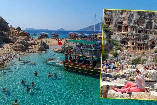 Antalya için 365 turizm nedeni