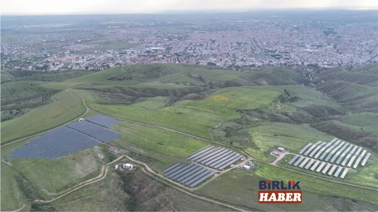 Aksaray’ın güneşi belediye bütçesine katkı sağlıyor