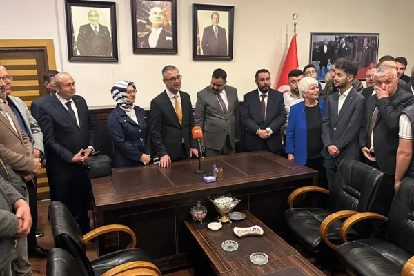 MHP Isparta’da yeni dönem: Osman Gülay göreve başladı