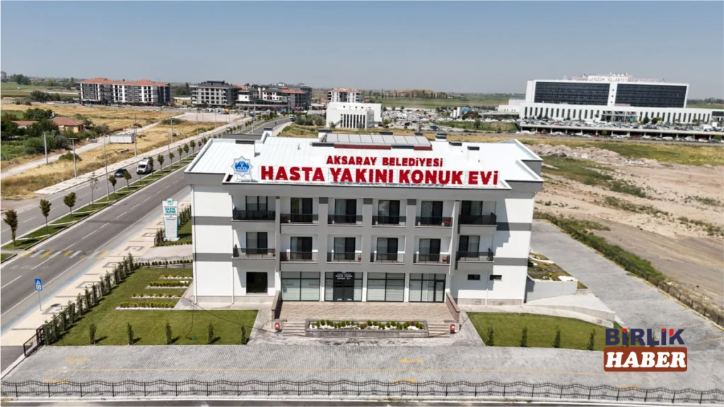 Aksaray’da Hasta Yakını Konukevi 13 Ayda 9 Bin Kişiye Hizmet Verdi